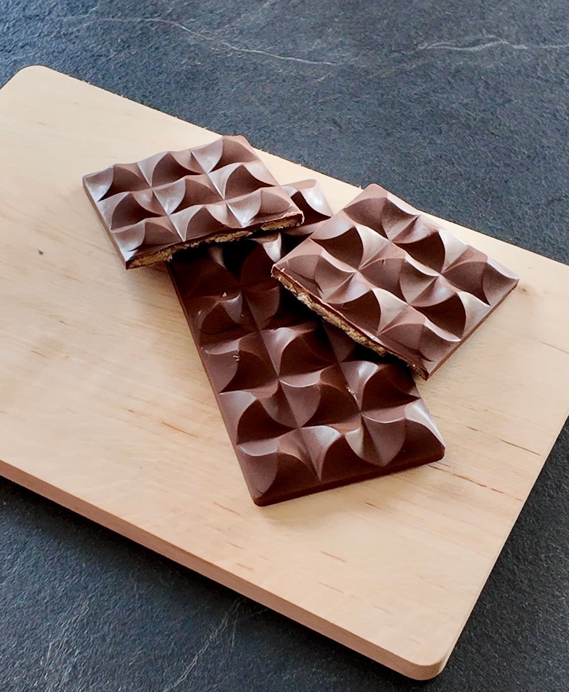 Tablette Coeur Praliné