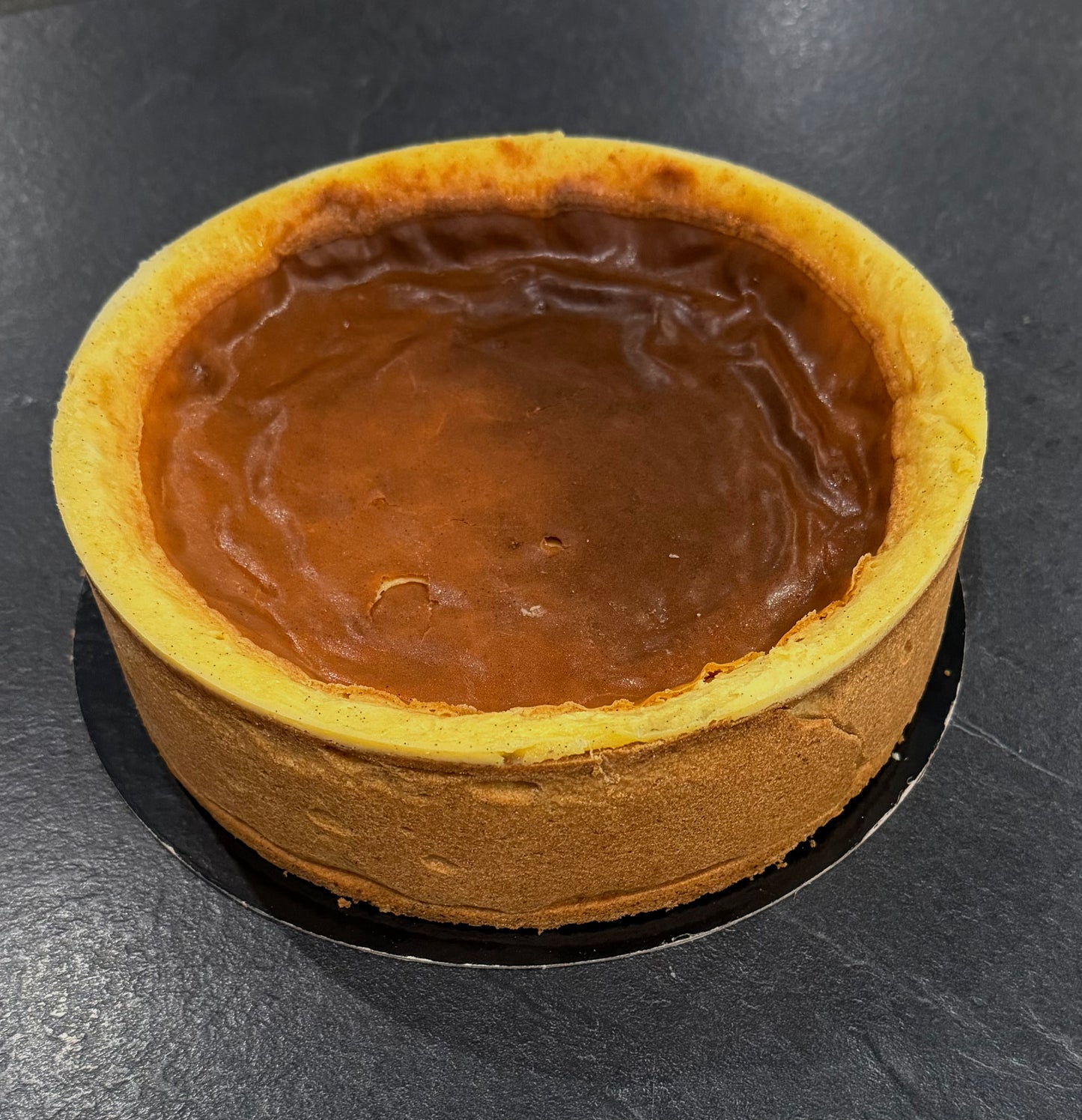 Flan vanille de madagascar - 8 personnes