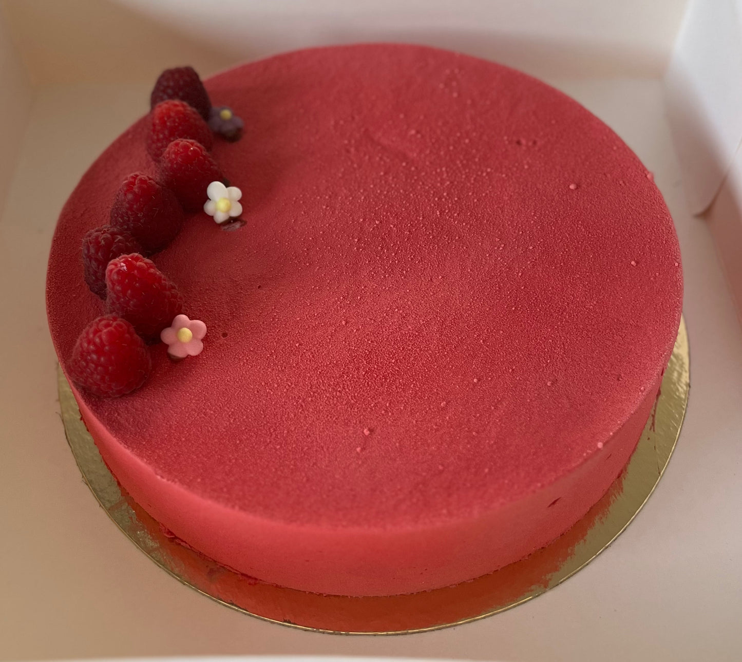 L'Éclat Pistache & Framboise